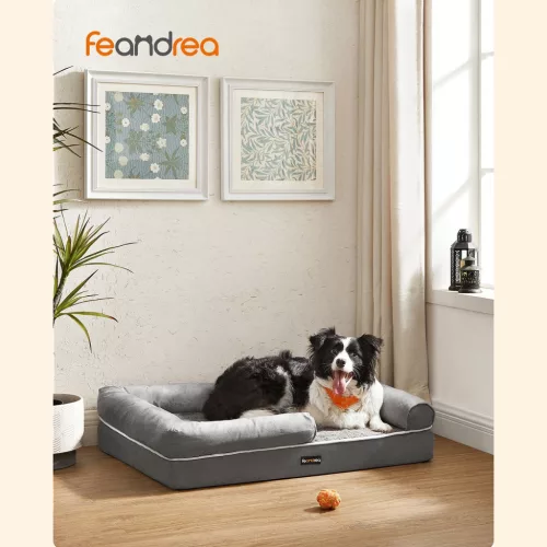feandrea-pat-ortopedic-pentru-caini-lavabil-antiderapant-gri-91x71x25cm
