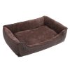 feandrea-pat-pentru-caini-cu-husa-moale-lavabila-pentru-caini-mari-maro-110x75x27cm