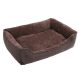 feandrea-pat-pentru-caini-cu-husa-moale-lavabila-pentru-caini-mari-maro-110x75x27cm