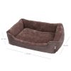 feandrea-pat-pentru-caini-cu-husa-moale-lavabila-pentru-caini-mari-maro-110x75x27cm