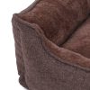 feandrea-pat-pentru-caini-cu-husa-moale-lavabila-pentru-caini-mari-maro-110x75x27cm