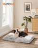 feandrea-pat-pentru-caini-pufos-si-moale-110-x-73-cm-gri-deschis