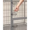 feandrea-custi-pentru-caini-box-caini-xl-negru-107x70x74cm