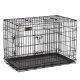 feandrea-cusca-pentru-caini-box-caini-cu-doua-usi-l-neagra-92x57x64cm