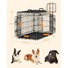 feandrea-cusca-pentru-caini-box-caini-cu-doua-usi-l-neagra-92x57x64cm