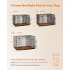 feandrea-cusca-pentru-caini-box-caini-cu-doua-usi-l-neagra-92x57x64cm
