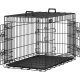 feandrea-cusca-pentru-caini-box-pentru-caini-cu-doua-usi-l-negru-92x57x64cm