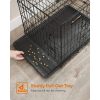 feandrea-cusca-pentru-caini-box-pentru-caini-cu-doua-usi-l-negru-92x57x64cm