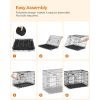 feandrea-cusca-pentru-caini-box-pentru-caini-cu-doua-usi-l-negru-92x57x64cm