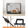 feandrea-cusca-pentru-caini-box-pentru-caini-cu-doua-usi-l-negru-92x57x64cm