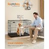 feandrea-custi-pentru-caini-box-caini-cu-doua-usi-xl-negru-107x70x77cm