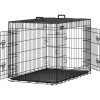 feandrea-cusca-pentru-caini-box-caini-cu-doua-usi-neagra-107x70x77cm