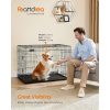 feandrea-cusca-pentru-caini-box-caini-cu-doua-usi-neagra-107x70x77cm