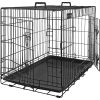 feandrea-custi-pentru-caini-box-caini-cu-doua-usi-xxl-negru-122x74x80cm