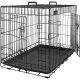 feandrea-custi-pentru-caini-box-caini-cu-doua-usi-xxl-negru-122x74x80cm