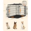 feandrea-custi-pentru-caini-box-caini-cu-doua-usi-xxl-negru-122x74x80cm