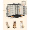 feandrea-custi-pentru-caini-box-caini-cu-doua-usi-negru-122x74x80cm