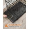 feandrea-custi-pentru-caini-box-caini-cu-doua-usi-negru-122x74x80cm