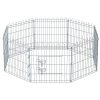 feandrea-cusca-metalica-pentru-animale-de-companie-caine-iepure-argintiu-61x61cm