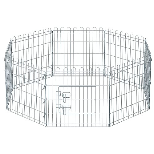 feandrea-cusca-metalica-pentru-animale-de-companie-caine-iepure-argintiu-61x61cm