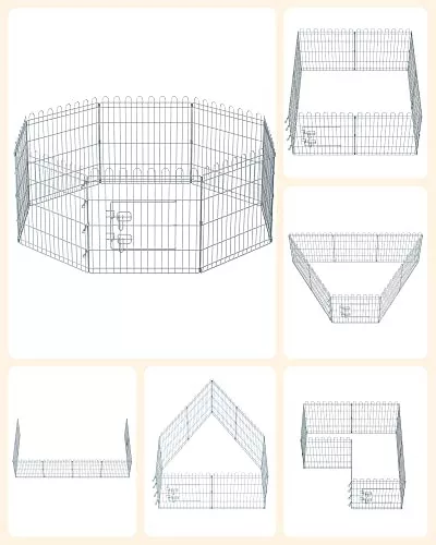 feandrea-cusca-metalica-pentru-animale-de-companie-caine-iepure-argintiu-61x61cm