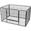 feandrea-gard-pentru-caini-incinta-pentru-caini-gri-122x80x70cm