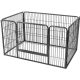 feandrea-gard-pentru-caini-incinta-pentru-caini-gri-122x80x70cm