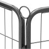 feandrea-gard-pentru-caini-incinta-pentru-caini-gri-122x80x70cm
