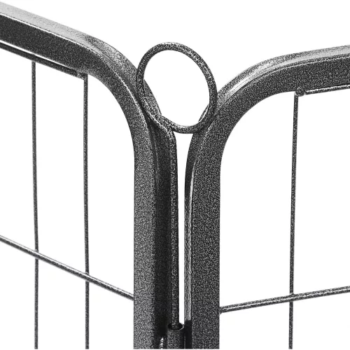 feandrea-gard-pentru-caini-incinta-pentru-caini-gri-122x80x70cm