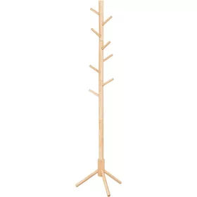 vasagle-cuier-haine-din-lemn-cu-8-carlige-natural