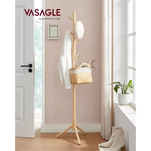 vasagle-cuier-haine-din-lemn-cu-8-carlige-natural