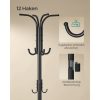 songmics-cuier-haine-metalic-cu-suport-pentru-umbrela-12-carlige-negru-175-cm-inaltime