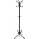 songmics-cuier-haine-metalic-cu-12-carlige-negru