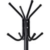 songmics-cuier-haine-metalic-cu-12-carlige-negru