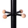 songmics-cuier-haine-metalic-cu-12-carlige-negru