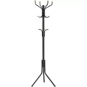 songmics-cuier-haine-metalic-cu-12-carlige-picioare-drepte-negru