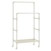 songmics-cuier-pentru-haine-cu-doua-umerase-si-doua-rafturi-alb-83x44x160cm