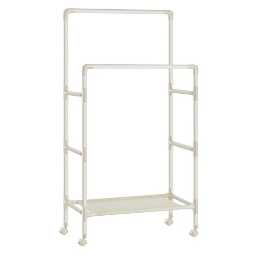 songmics-cuier-pentru-haine-cu-doua-umerase-si-doua-rafturi-alb-83x44x160cm