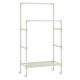 songmics-cuier-pentru-haine-cu-doua-umerase-si-doua-rafturi-alb-83x44x160cm