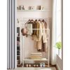 songmics-cuier-pentru-haine-cu-doua-umerase-si-doua-rafturi-alb-83x44x160cm