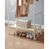 songmics-cuier-pentru-haine-cu-doua-umerase-si-doua-rafturi-alb-83x44x160cm