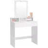 vasagle-masa-de-toaleta-masa-de-machiaj-cu-oglinda-si-sertare-alb-80x40x145cm