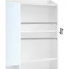 vasagle-masa-de-toaleta-masa-de-toaleta-cu-oglinda-si-sertare-alb-70x40x136cm