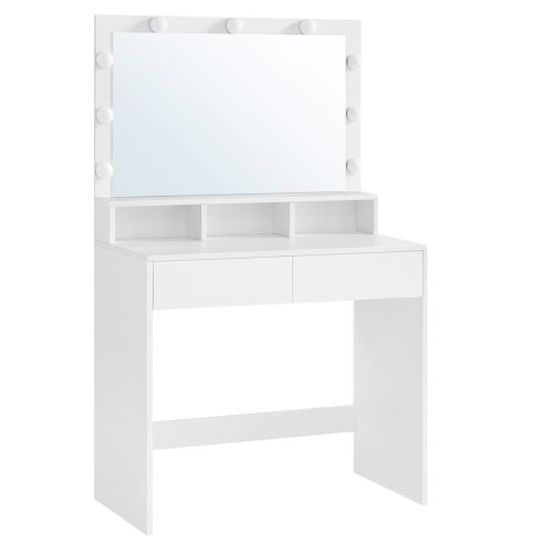 vasagle-masa-de-toaleta-masa-de-machiaj-cu-oglinda-9-becuri-led-alb-80x40x140cm