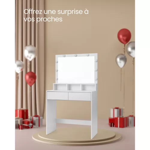 vasagle-masa-de-toaleta-masa-de-machiaj-cu-oglinda-9-becuri-led-alb-80x40x140cm