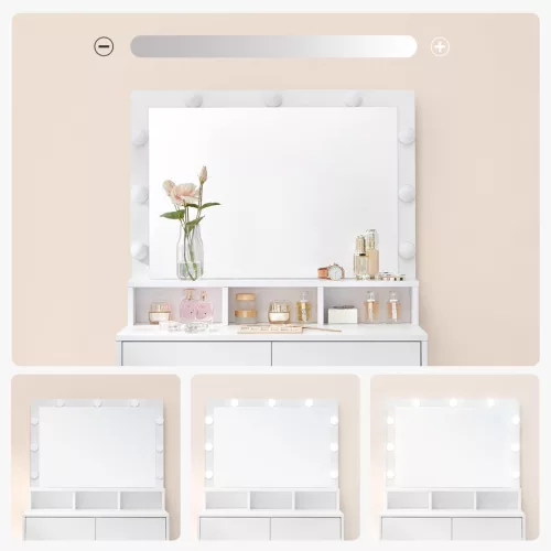 vasagle-masa-de-toaleta-masa-de-machiaj-cu-oglinda-9-becuri-led-alb-80x40x140cm