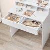 vasagle-masa-de-toaleta-masa-de-machiaj-cu-oglinda-9-becuri-led-alb-80x40x140cm