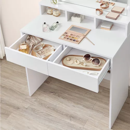 vasagle-masa-de-toaleta-masa-de-machiaj-cu-oglinda-9-becuri-led-alb-80x40x140cm