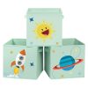 songmics-cutii-textil-de-depozitare-3buc-tema-spatiului-pentru-camera-copiilor-verde