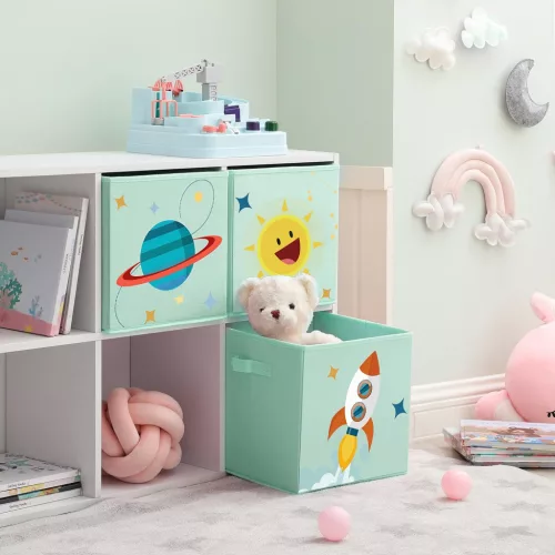 songmics-cutii-textil-de-depozitare-3buc-tema-spatiului-pentru-camera-copiilor-verde